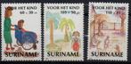 Surinam timbres divers , verschillende postzegels, Timbres & Monnaies, Timbres | Amérique, Amérique du Sud, Envoi, Non oblitéré