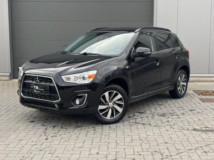 Mitsubishi ASX benzine navigatie, Auto's, Mitsubishi, Bedrijf, Te koop, ASX, ABS, Adaptieve lichten, Airbags, Airconditioning