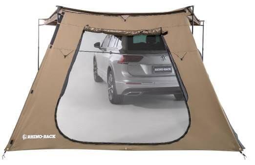 Rhino Rack Zijluifel Met Deur Batwing Compact  Luifel Campin, Auto diversen, Dakdragers, Nieuw, Verzenden
