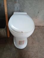 Wc met vermaler, Ophalen, Gebruikt