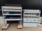 Sortimo inrichtingsrekken bestelwagen, Ophalen