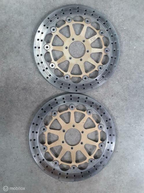 Brembo schijven remschijven 748 916 996 Monster Supersport, Motoren, Onderdelen | Ducati, Gebruikt, Ophalen of Verzenden