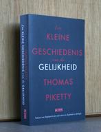 Piketty: Een kleine geschiedenis van gelijkheid., Boeken, Ophalen of Verzenden, Zo goed als nieuw, Thomas Piketty
