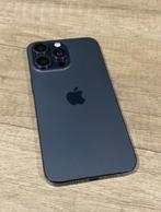 Iphone 15 Pro 256GB blue titanium, IPhone 15, Blauw, 88 %, Zo goed als nieuw