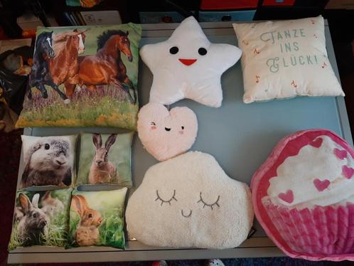 Dieren kussens, Kinderen en Baby's, Speelgoed | Knuffels en Pluche, Zo goed als nieuw, Overige typen, Ophalen of Verzenden