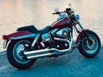 🔥Prachtige HD Fat Bob |⭐️Perfecte Staat | ✳️Veel extra’s, 2 cilinders, Chopper, Bedrijf, Meer dan 35 kW