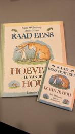 Anita Jeram - Raad eens hoeveel ik van je hou, Ophalen, Zo goed als nieuw, Anita Jeram; Sam McBratney