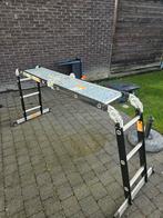 Escalo plooiladder met stelling, Doe-het-zelf en Bouw, Ophalen