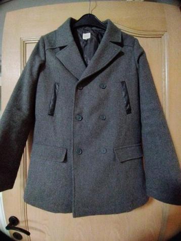 prachtige jongens mantel van Armani junior 14 jaar, Garçon, Comme neuf, Enlèvement, Manteau