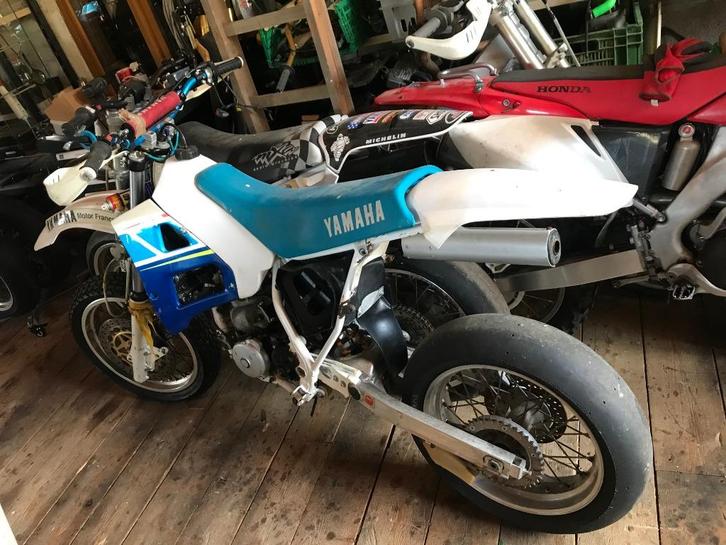 YAMAHA YZ 535 JPX ex Stéphane PETERHANSEL Supermoto, Motoren, Motoren | Yamaha, Particulier, SuperMoto, 1 cilinder, Ophalen