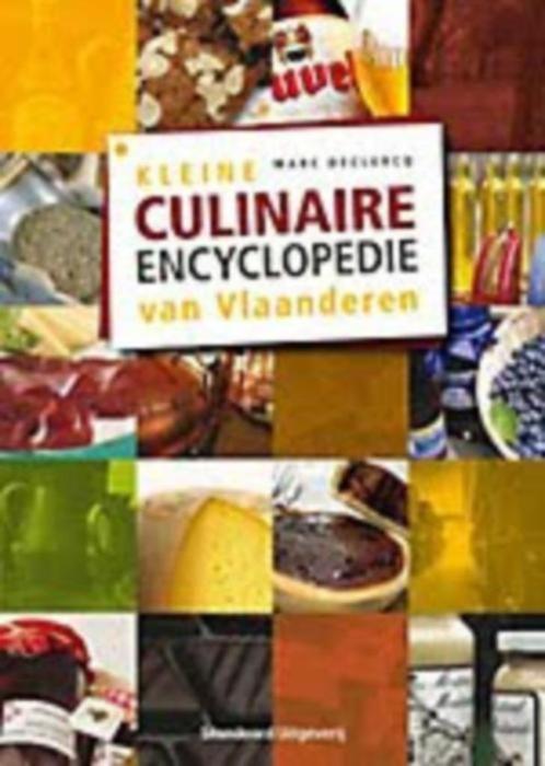 boek: kleine culinaire encyclopedie van Vlaanderen, Boeken, Kookboeken, Zo goed als nieuw, Ophalen of Verzenden