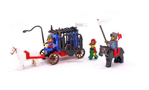 LEGO Kasteel Castle Crusaders 6042 Dungeon Hunters, Kinderen en Baby's, Speelgoed | Duplo en Lego, Zo goed als nieuw, Lego, Complete set