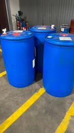 Blauw vat, Ophalen, Zo goed als nieuw