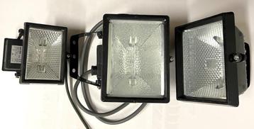 spotlampen voor buiten. Verlichting voor tuin, terras, oprit beschikbaar voor biedingen
