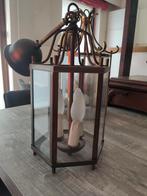 Mooie koperen lantaarns, binnenverlichting, Antiek en Kunst, Ophalen