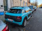 Citroen C4 cactus 2014 112.000 km essence 1.2 CT ok, Stof, Blauw, Handgeschakeld, 5 deurs