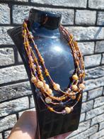 Boho Multinecklace, Ophalen of Verzenden, Zo goed als nieuw