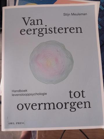 Van eergisteren tot overmorgen - Stijn Meuleman beschikbaar voor biedingen