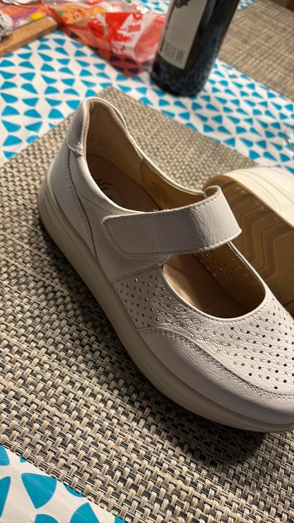 Ara high soft comfortschoen, Kleding | Dames, Schoenen, Zo goed als nieuw, Schoenen met lage hakken, Wit, Ophalen of Verzenden