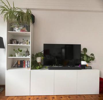 IKEA BESTÅ tv-meubel wit beschikbaar voor biedingen