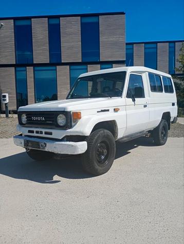 Toyota Land cruiser HZJ75 // 4x4 - 3500cc - 1991 beschikbaar voor biedingen