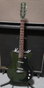 Danelectro Blackout 59 Envy Green als nieuw, Muziek en Instrumenten, Snaarinstrumenten | Gitaren | Elektrisch, Ophalen, Nieuw