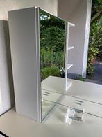 Spiegelkast, Huis en Inrichting, Badkamer | Badkamermeubels, Ophalen, Zo goed als nieuw, Spiegelkast