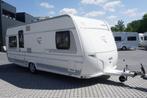 Ruime 4-pers.Fendt met dakairco en tapijt – direct beschikba, Caravans en Kamperen, Caravans, Rondzit, Bedrijf, Fendt, Tot en met 4