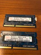3 lots de barrettes mémoires pour laptop, Comme neuf, Laptop, DDR2