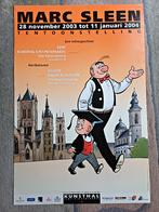 Affiche /poster Marc Sleen retropsectieve Kunsthal Gent 2004, Ophalen of Verzenden