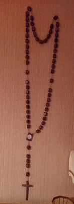 Grote houten paternoster, Verzamelen, Ophalen, Gebruikt