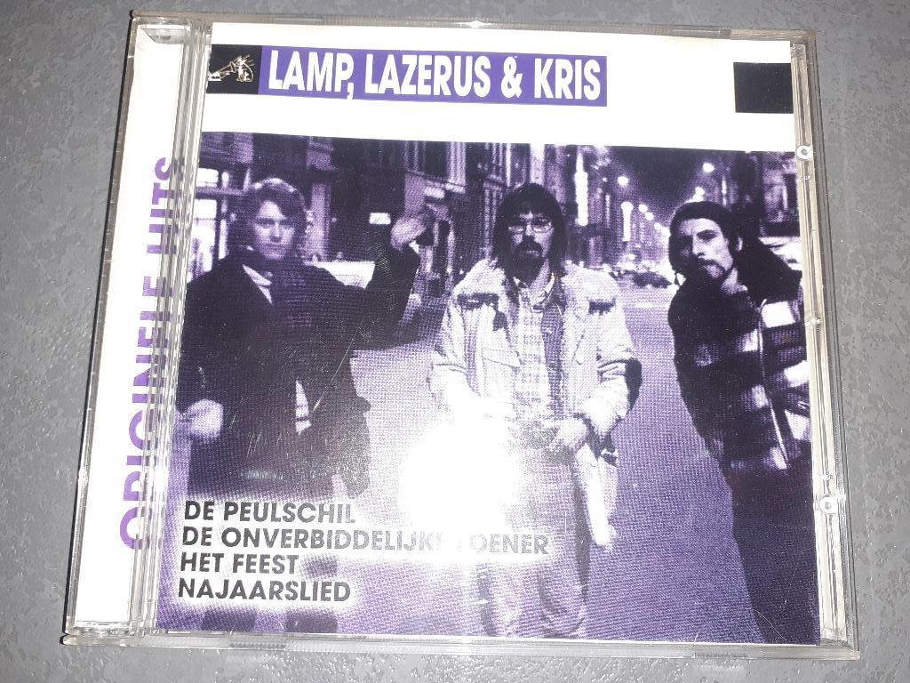 Lamp, Lazerus & Kris, Orginele Hits, cd, De Bruyne , Belpop, CD & DVD, CD | Néerlandophone, Enlèvement ou Envoi, Comme neuf, Rock