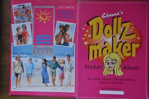 KIES 10 LEGE ALBUMS VOOR 24.99 EURO, Hobby en Vrije tijd, Stickers en Plaatjes, Zo goed als nieuw, Ophalen of Verzenden