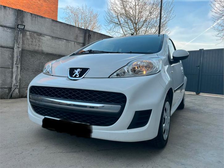 PEUGEOT 107 ESSENCE 99000KM CLIMATISATION, Autos, Peugeot, Entreprise, Achat, Airbags, Verrouillage central, Vitres électriques