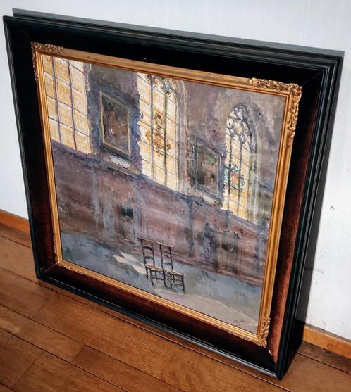 Leo Engels peint « Mystère de la lumière » Saint Andriesk, Antiquités & Art, Art | Peinture | Classique, Enlèvement ou Envoi
