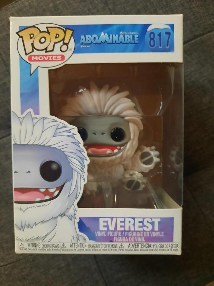Funko Pop! Everest (Abominable) 817, Verzamelen, Poppetjes en Figuurtjes, Zo goed als nieuw, Ophalen