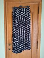 Longue jupe noire à motifs portefeuille - Taille 40, Taille 38/40 (M), Enlèvement ou Envoi, Porté, Sous le genou