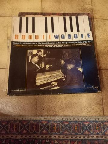 Box set Boogie Woogie, 1980 à nos jours, Enlèvement ou Envoi, Autres formats, Utilisé