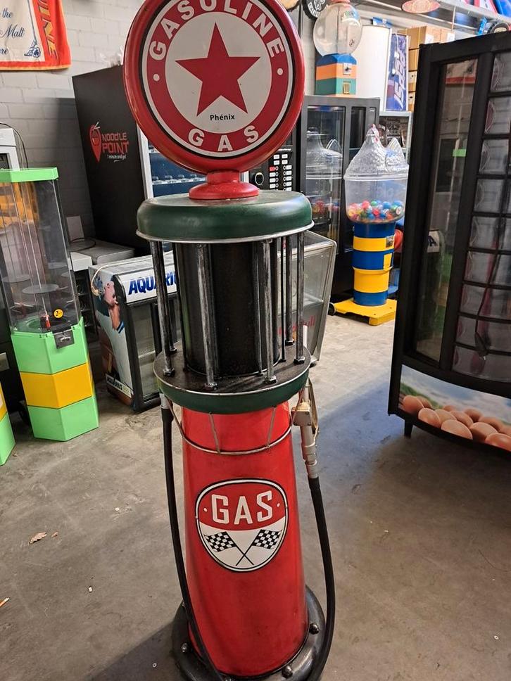 Benzine pomp vintage, Collections, Marques & Objets publicitaires, Enlèvement