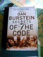 Secrets o/t Code-Dan Burstein-Da Vinci Code-anglais, Dan Burstein, Enlèvement ou Envoi