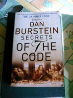 Secrets o/t Code-Dan Burstein-Da Vinci Code-Engels, Boeken, Ophalen of Verzenden, Dan Burstein