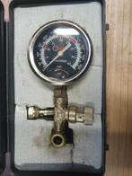 Manometer en vacuummeter, Doe-het-zelf en Bouw, Chauffageketels en Boilers, Gebruikt, Ophalen