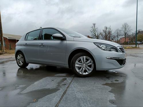 Peugeot 308, Auto's, Peugeot, Particulier, Trekhaak, Benzine, Euro 6, 5 deurs, Handgeschakeld, Zilver of Grijs, Zwart, Stof, Dealer onderhouden