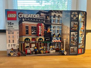 Lego Creator Expert Modular 10246 - Detective's Office beschikbaar voor biedingen