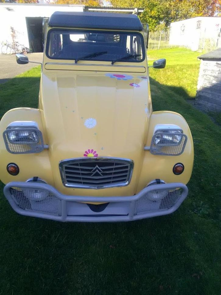 Citroën 2cv6 special de 1990., Auto's, Oldtimers, Particulier, Citroën, Benzine, Berline, 5 deurs, Handgeschakeld, Overige kleuren