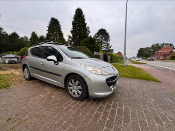 Peugeot 207 sw beschikbaar voor biedingen