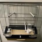 Vogel koie, Dieren en Toebehoren, Vogels | Hokken en Kooien, Ophalen, Zo goed als nieuw, Metaal, Vogelkooi