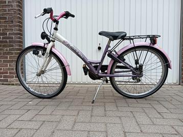 Meisjesfiets 8-12 jaar beschikbaar voor biedingen