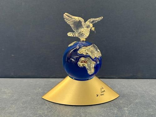 Swarovski Crystal Planet 2000, Verzamelen, Swarovski, Nieuw, Figuurtje, Ophalen of Verzenden