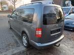 VW CADDY MAXI 1.6 TDI 7 PLACES, Auto's, Stof, Zwart, Zwart, Overige carrosserie
